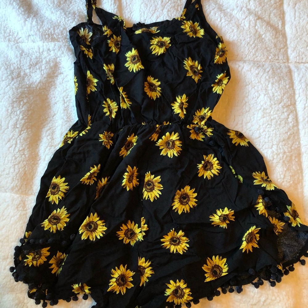 Sunflower Romper!